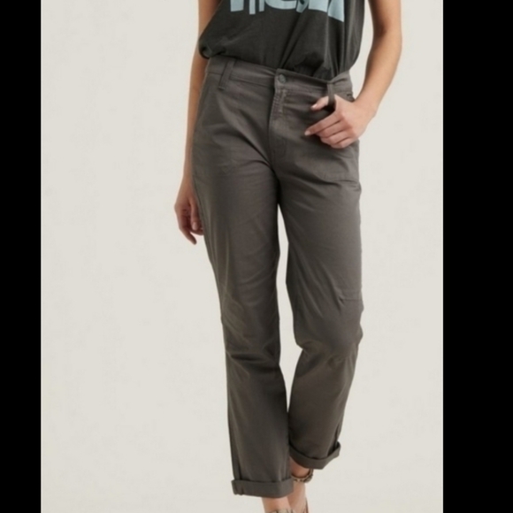 Lucky Brand Pants - LUCKY BRAND The Cargo Straight Leg Grey Pants Size 27